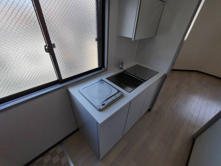 MJメゾン下小阪のキッチン