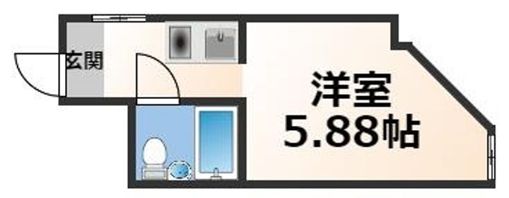 MJメゾン下小阪の間取り