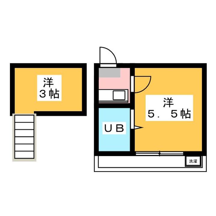 ライフピアプリペアーの間取り