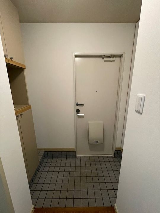 ガーデンハイツSSSの玄関