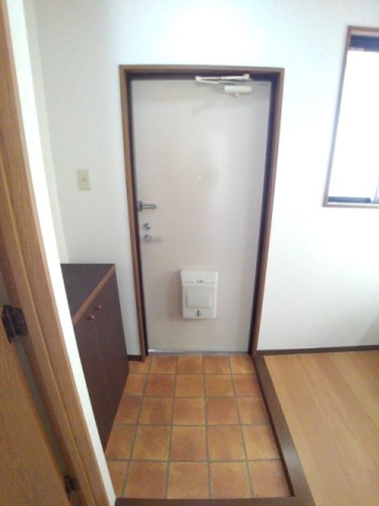 ローフィルドの玄関