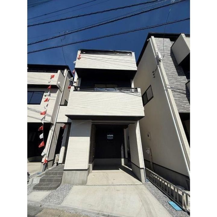 埼玉県川口市大字辻(一戸建)の賃貸物件の外観