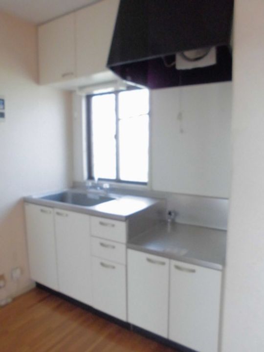 群馬県邑楽郡大泉町朝日2(アパート)の賃貸物件のキッチン