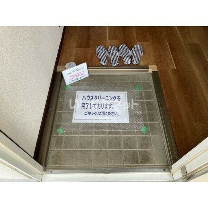 栃木県宇都宮市大和3(アパート)の賃貸物件の玄関