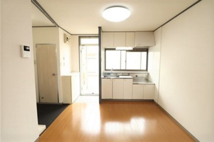 茨城県日立市大久保町4(アパート)の賃貸物件のキッチン