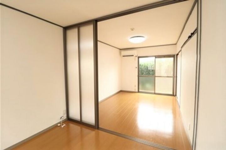 茨城県日立市大久保町4(アパート)の賃貸物件の居間