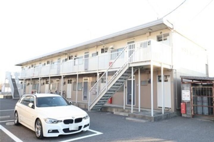 茨城県日立市大久保町4(アパート)の賃貸物件の外観