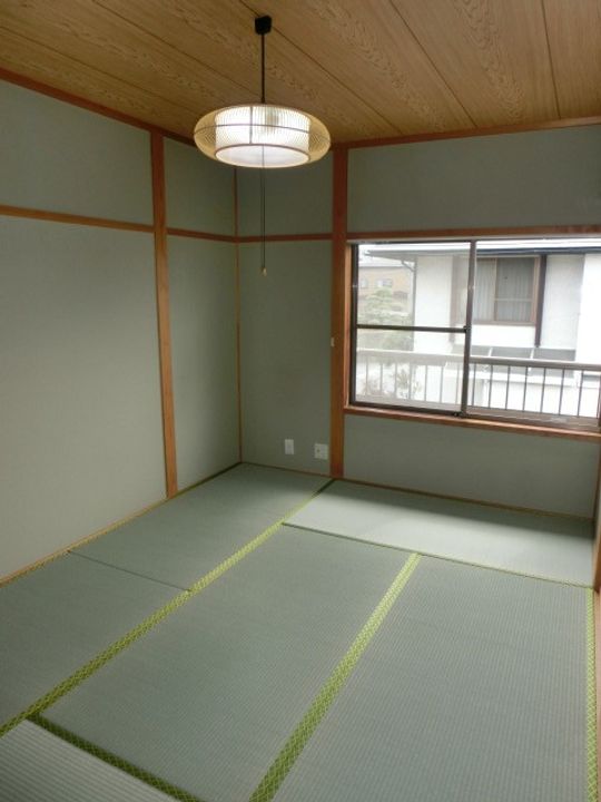 RTハイツの居間