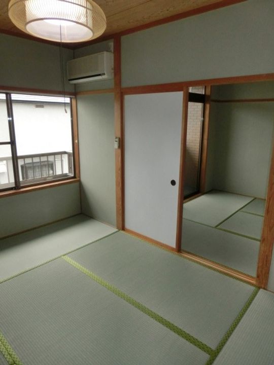 RTハイツの居間