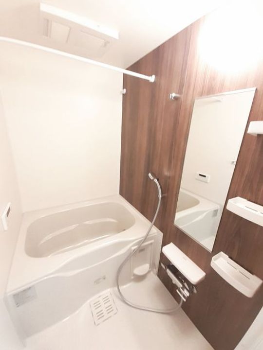 Maison Dylus IIIの風呂