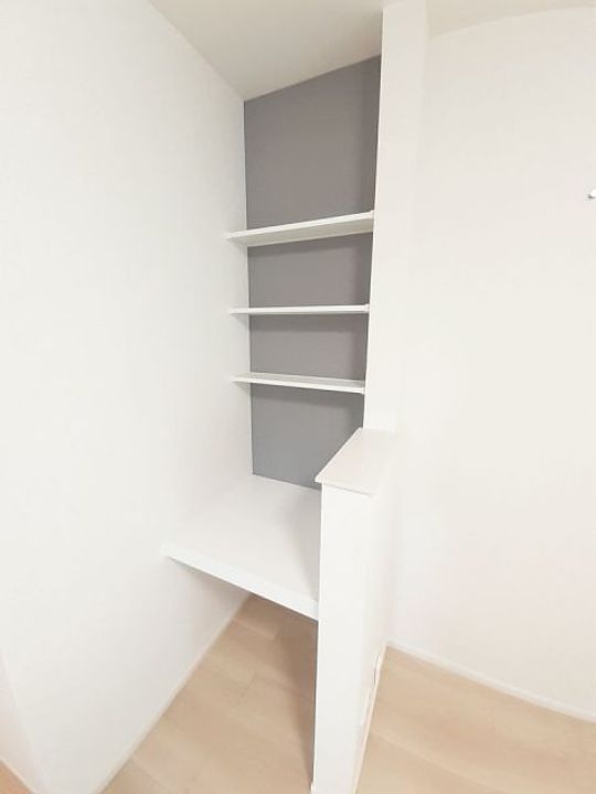 Maison Dylus IIIの内装