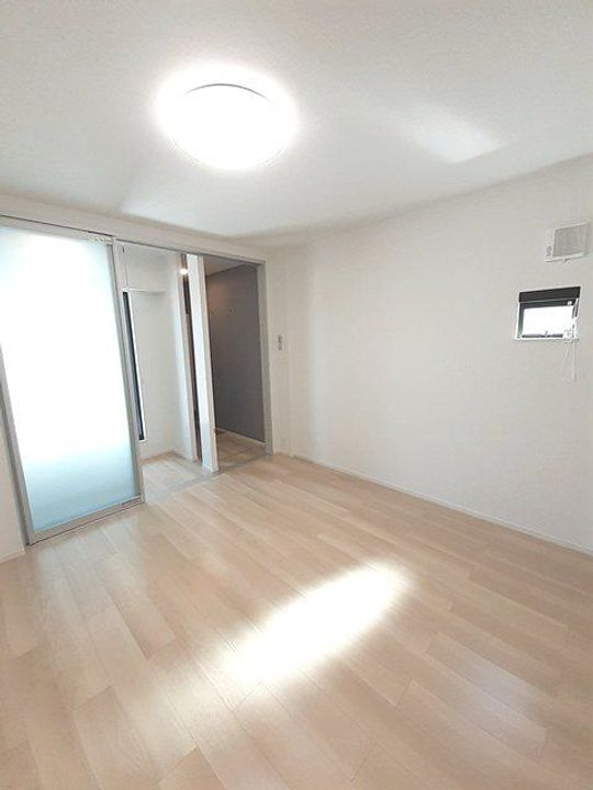 Maison Dylus IIIの居間