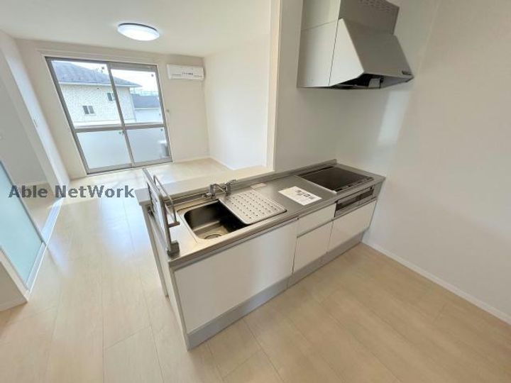 栃木県下都賀郡野木町大字友沼(アパート)の賃貸物件のキッチン