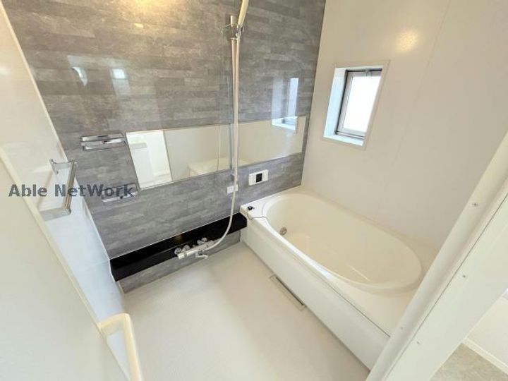 栃木県下都賀郡野木町大字友沼(アパート)の賃貸物件の風呂