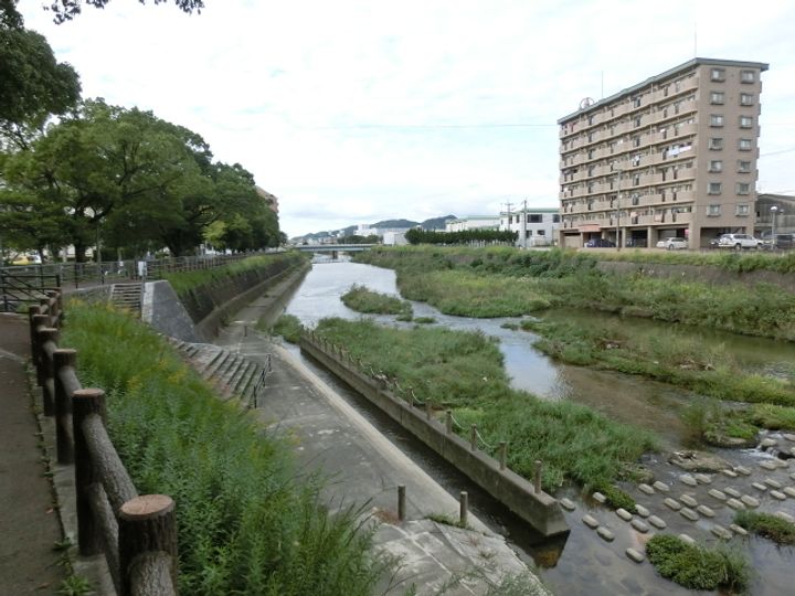 UR下大利の地図