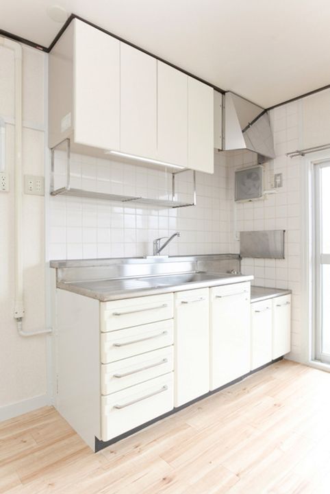 UR下大利のキッチン