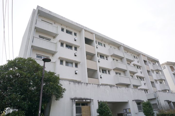 UR下大利の外観