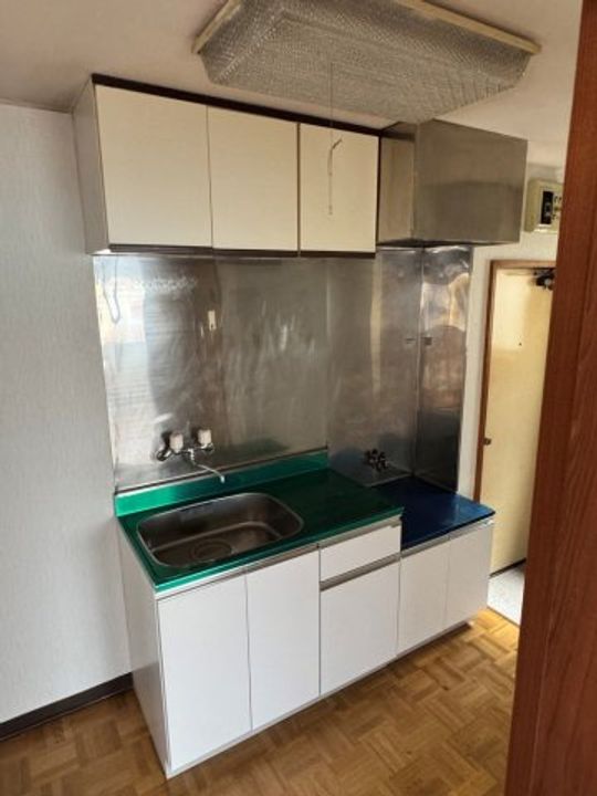 サンハイツ大手のキッチン