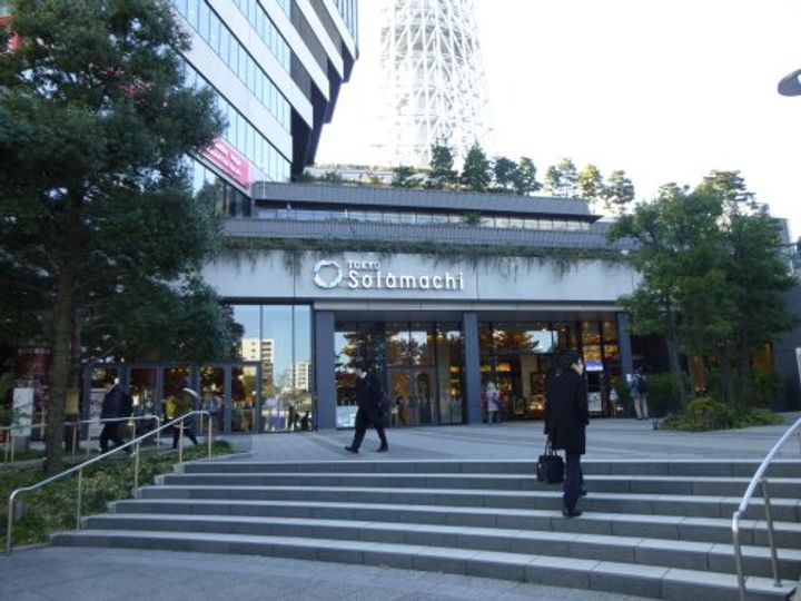 サンハイツ大手の周辺