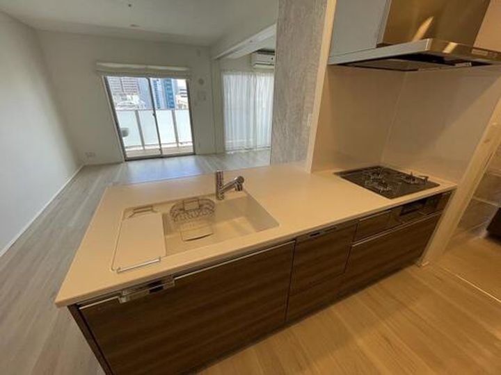 アルファステイツおもろまちのキッチン