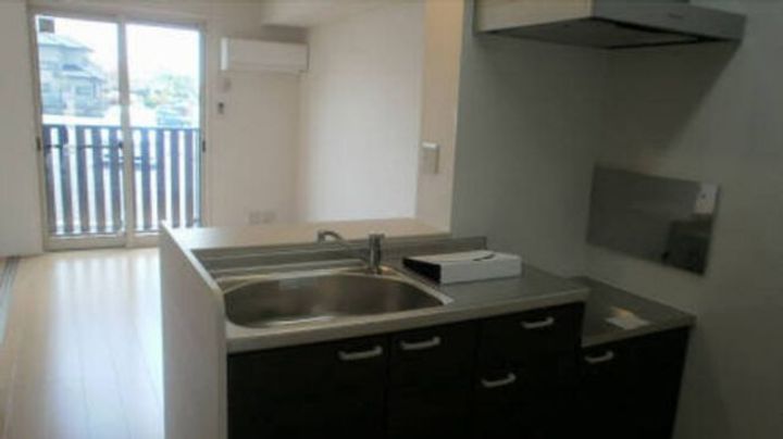 埼玉県さいたま市西区大字指扇(アパート)の賃貸物件のキッチン