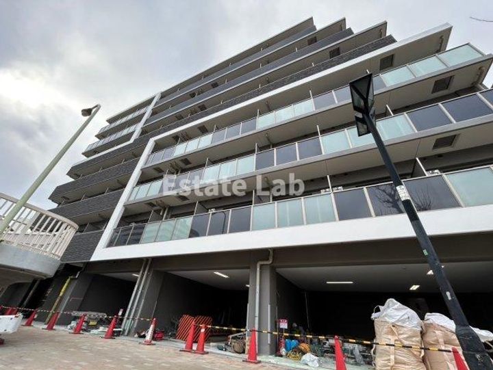 ファステート神戸サルビアの外観