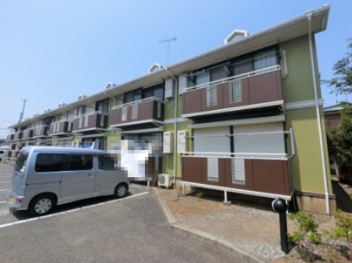 千葉県四街道市大日(アパート)の賃貸物件の外観