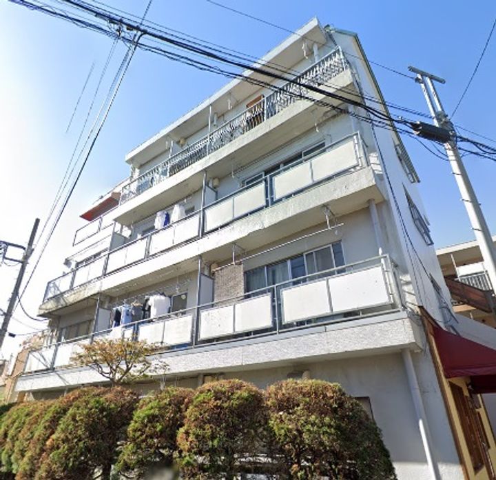 東京都練馬区中村2(マンション)の賃貸物件の外観