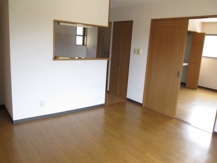 ミーテ21の居間