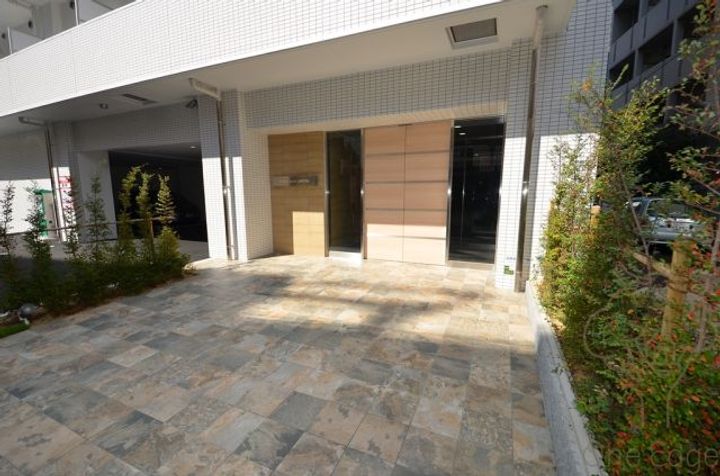 フレアコート梅田の地図