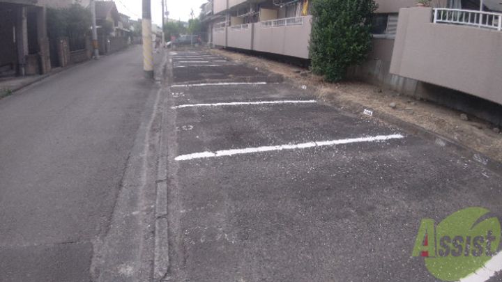 幸ハイツの地図