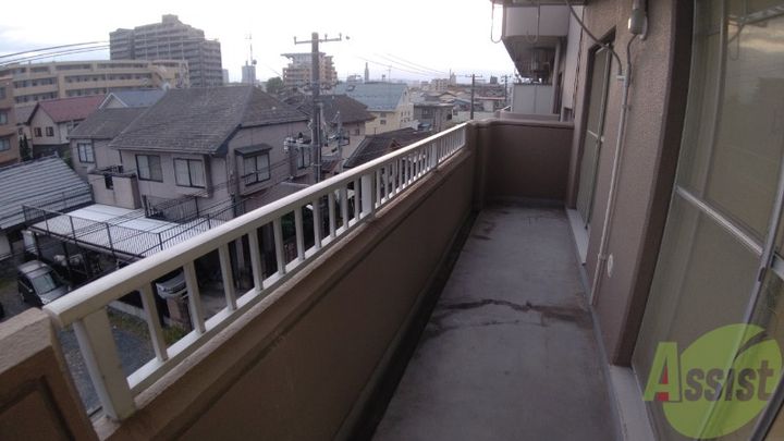 幸ハイツの内装