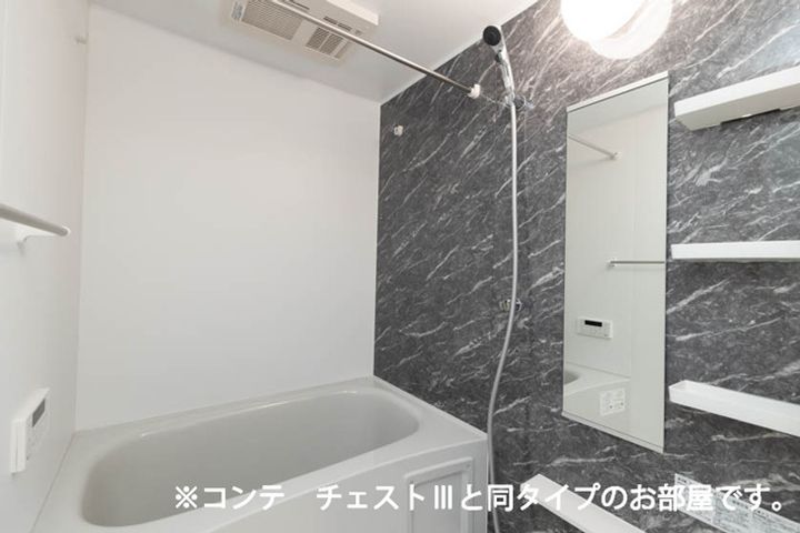 兵庫県加古川市平岡町西谷(アパート)の賃貸物件の風呂