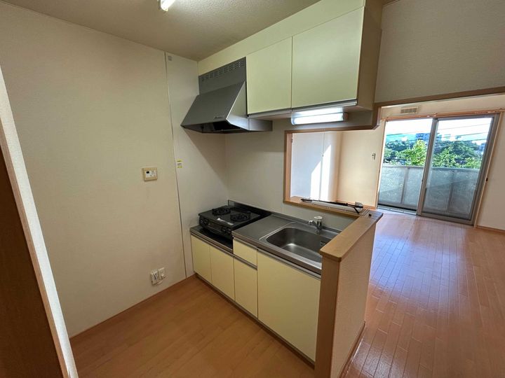 ラコリンヌダボンドンスのキッチン