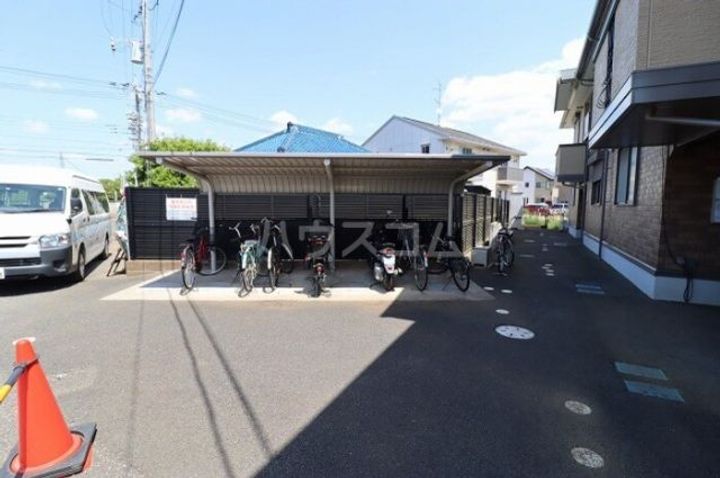 フローラルコートの地図