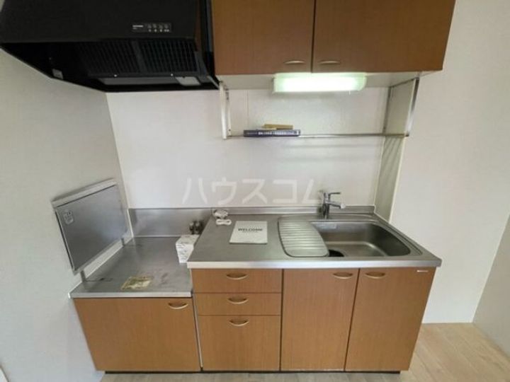 フローラルコートのキッチン