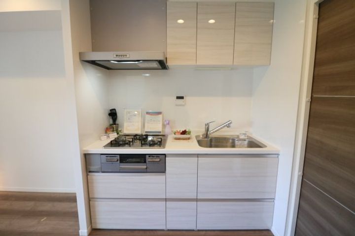ライオンズマンション飯田橋のキッチン
