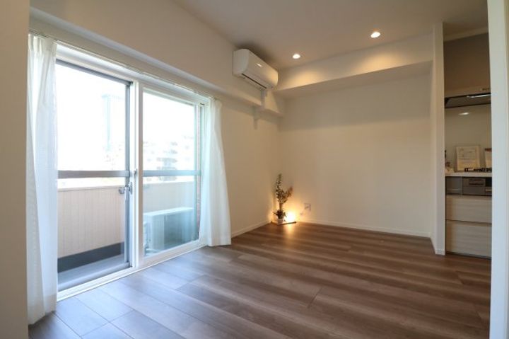 ライオンズマンション飯田橋の内装