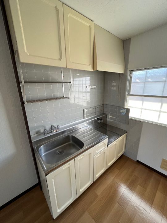 第2ケンジパレスのキッチン