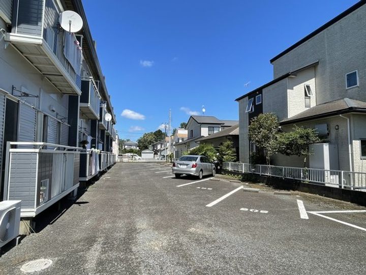 第2ケンジパレスの地図