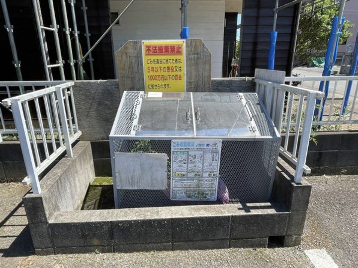 第2ケンジパレスの地図