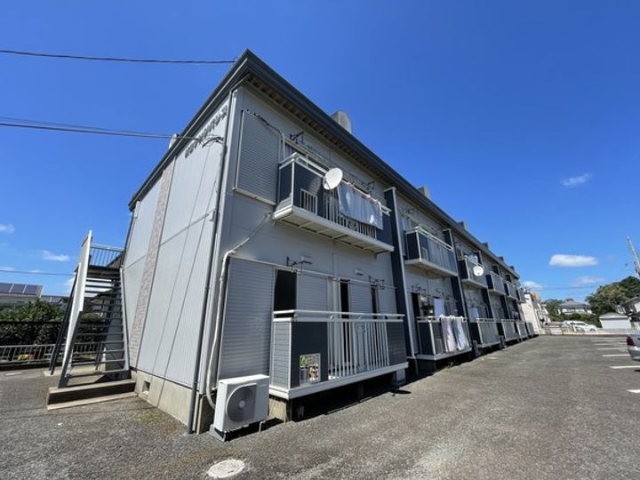 第2ケンジパレスの外観