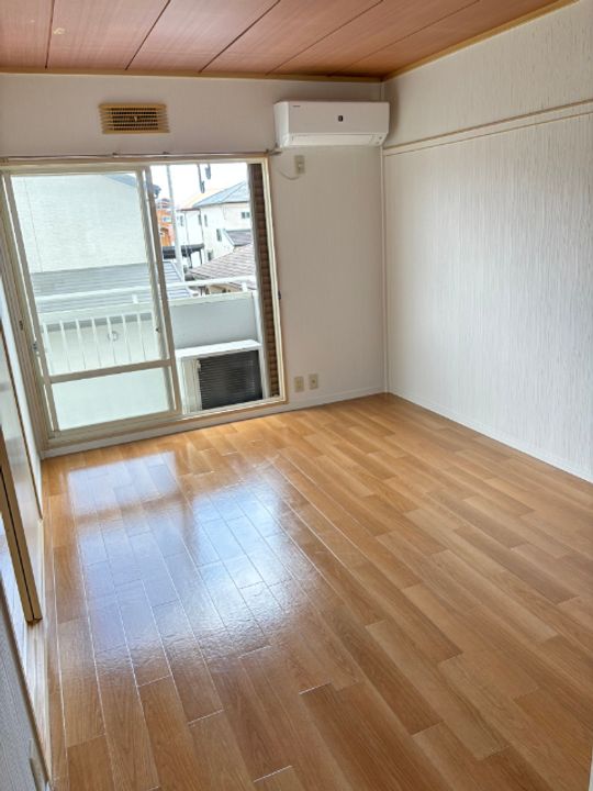 第2ケンジパレスの居間