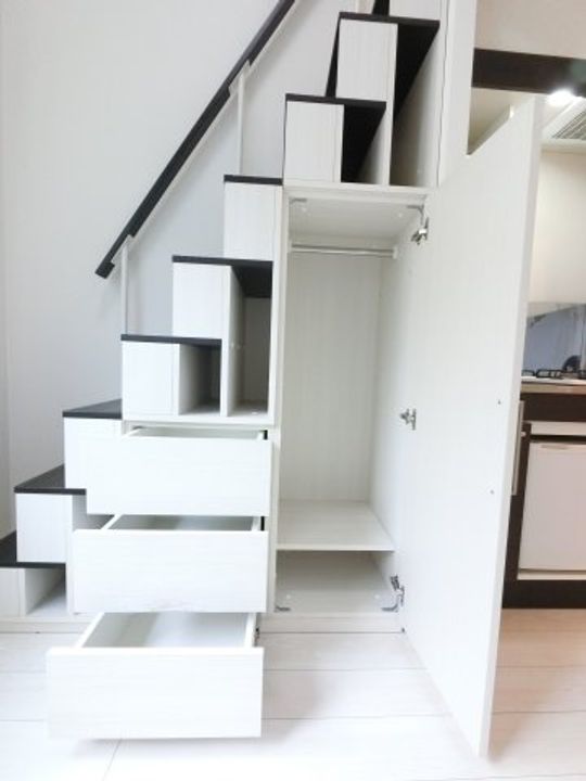 エクラールの内装