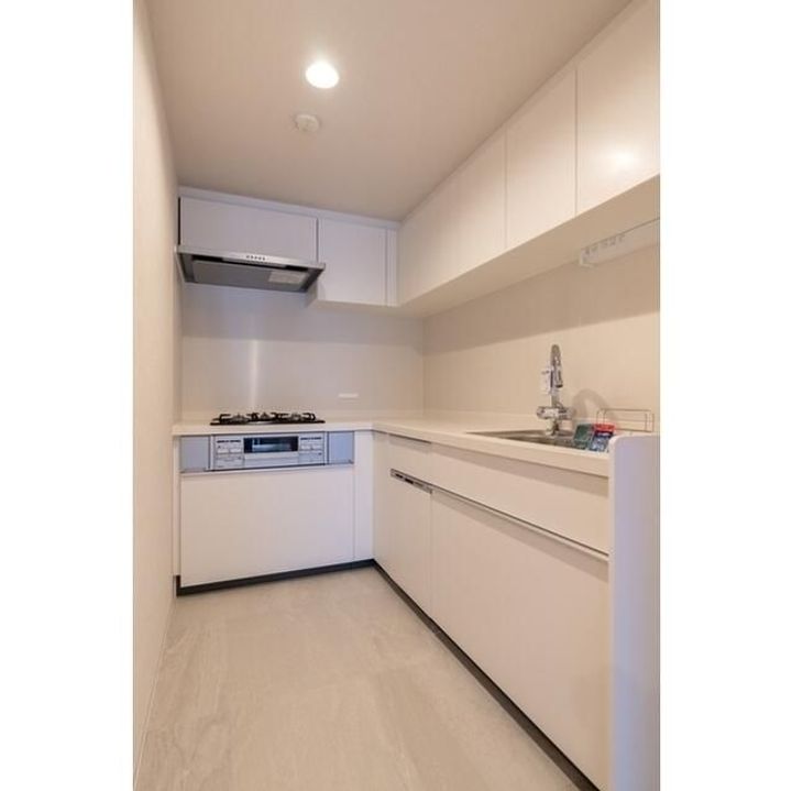 東京都世田谷区野沢3(マンション)の賃貸物件のキッチン