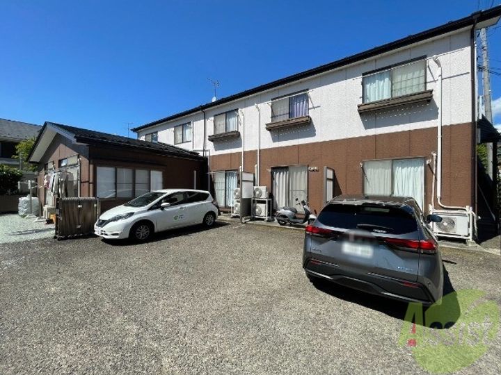 ファミールMの地図