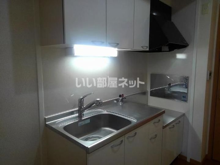 兵庫県加古川市加古川町本町(マンション)の賃貸物件のキッチン