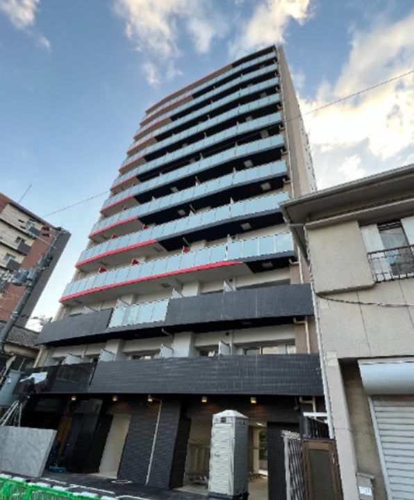 大阪府大阪市北区本庄西2丁目の賃貸マンションの外観