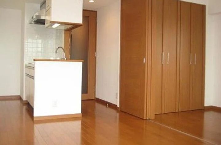 東京都新宿区下落合3の賃貸マンションの居間
