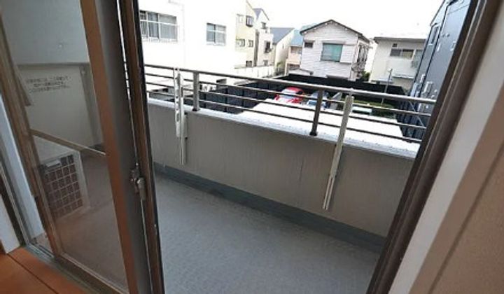 東京都新宿区下落合3の賃貸マンションの内装